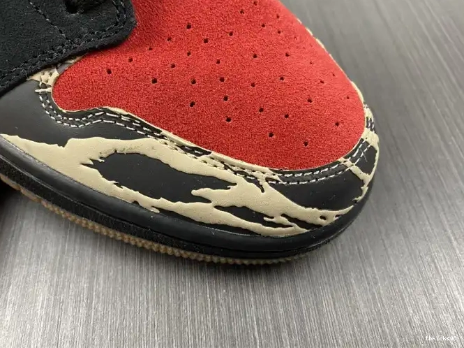 Cheap TBkick DN3400-001 Jordan 1 SoleFly Carnivore Low x Air 0404